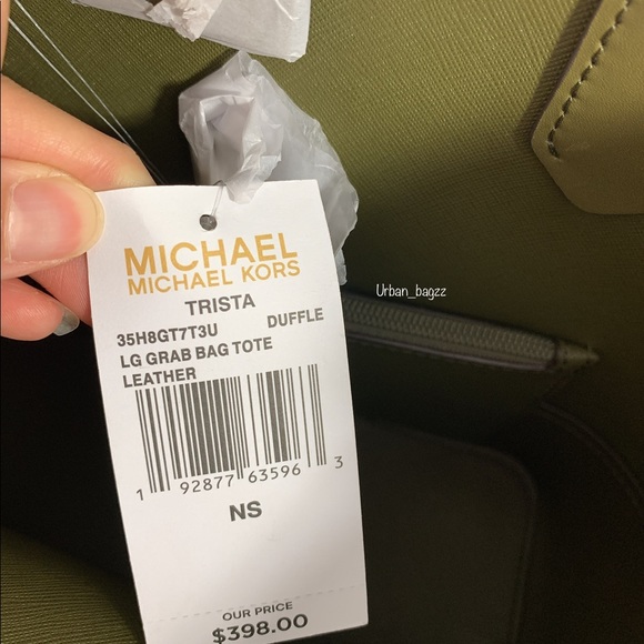 Michael Kors Trista Large Grab Bag Satchel - Picture 8 of 8